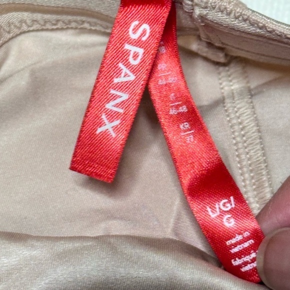 SPANX Large Beige Shapewear SUIT YOUR FANCY 10196R Roll Free Waistband 3508 SY - Picture 15 of 16
